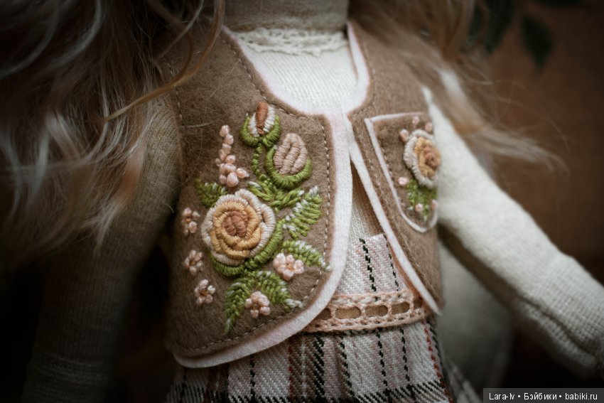 Перерисовка куколки от Lara-lv