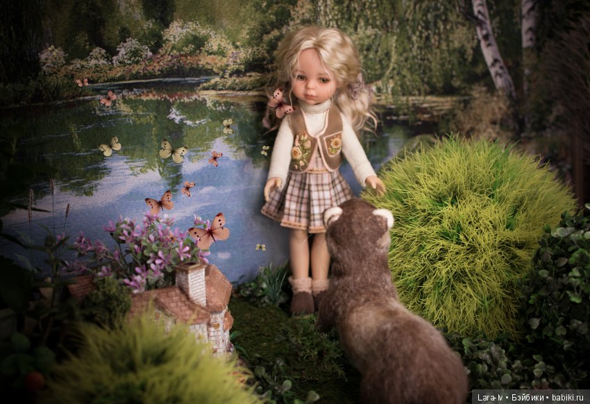 Перерисовка куколки от Lara-lv
