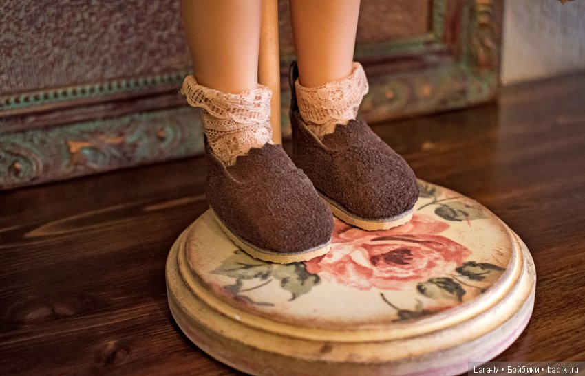 Перерисовка куколки от Lara-lv