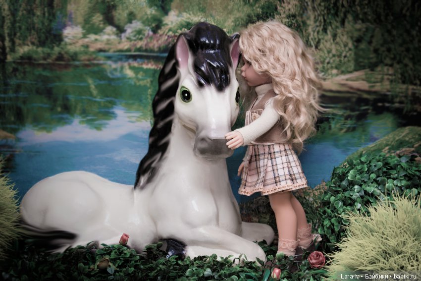 Перерисовка куколки от Lara-lv