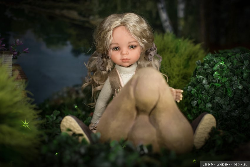 Перерисовка куколки от Lara-lv