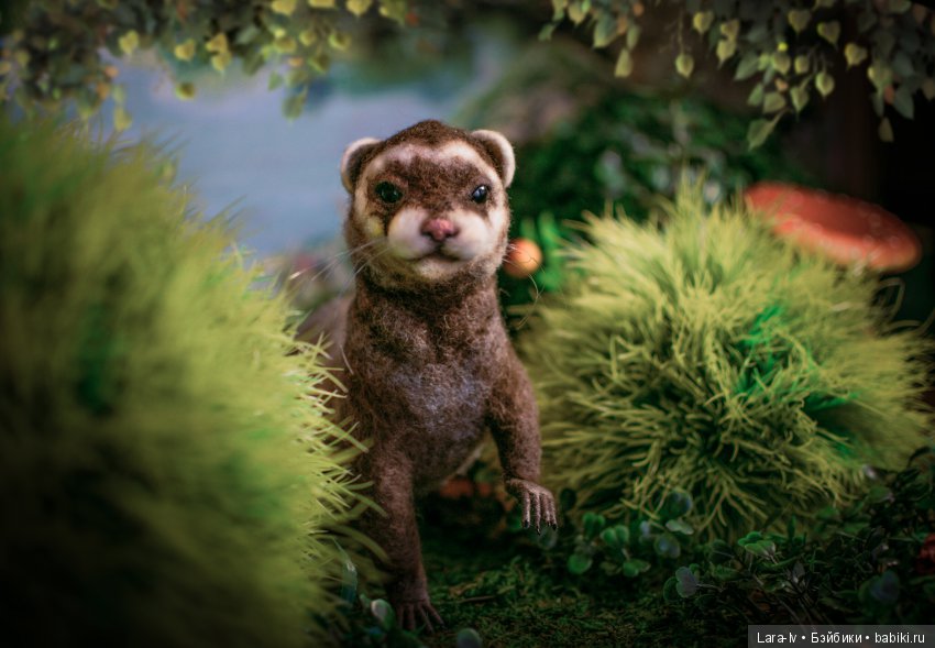 Перерисовка куколки от Lara-lv