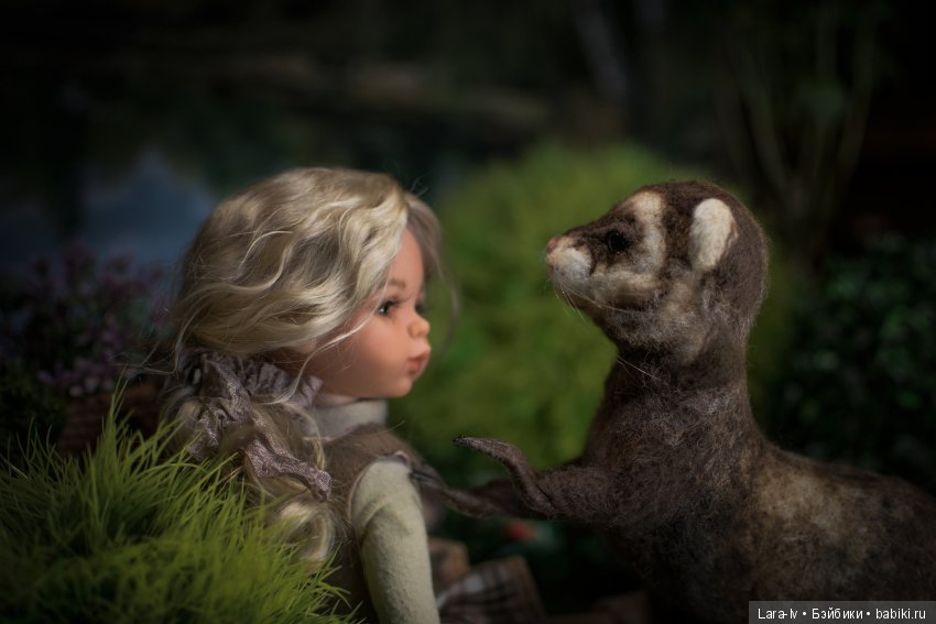 Перерисовка куколки от Lara-lv