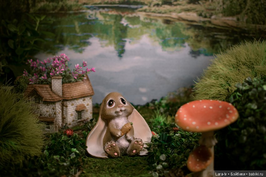 Перерисовка куколки от Lara-lv