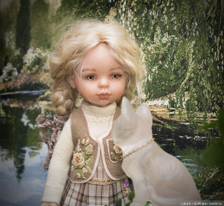 Перерисовка куколки от Lara-lv