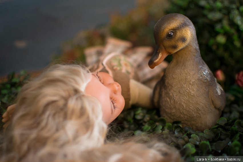 Перерисовка куколки от Lara-lv