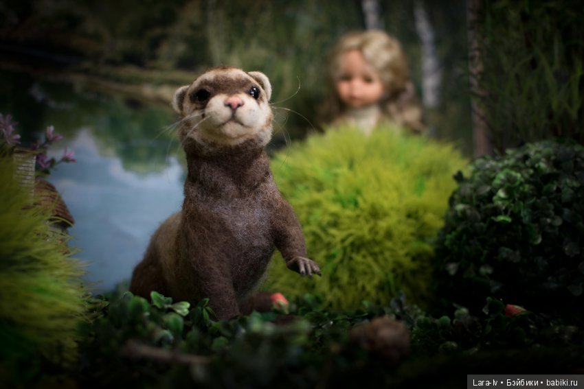 Перерисовка куколки от Lara-lv