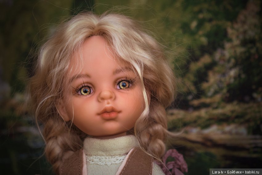 Перерисовка куколки от Lara-lv