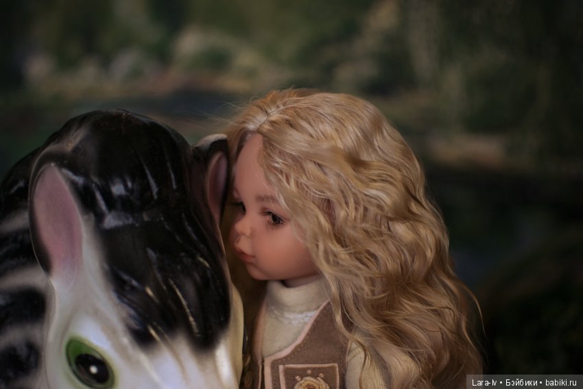 Перерисовка куколки от Lara-lv