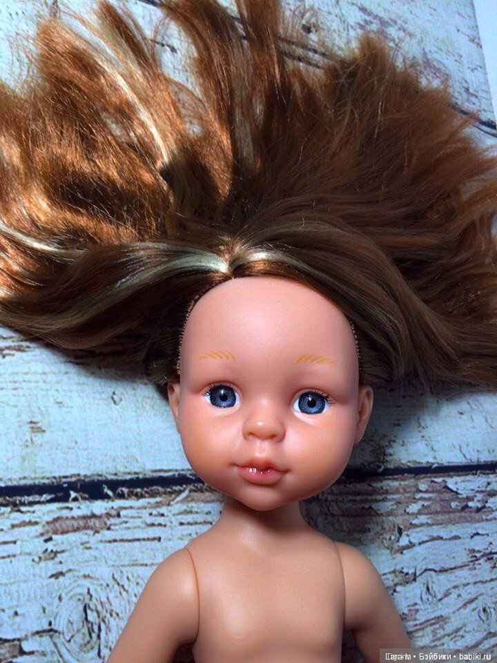 Перерисовка куколки от Lara-lv