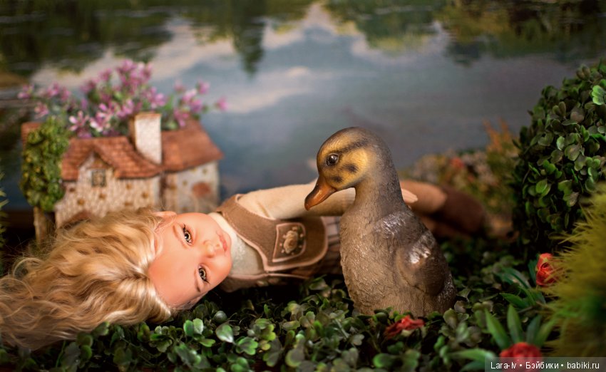 Перерисовка куколки от Lara-lv