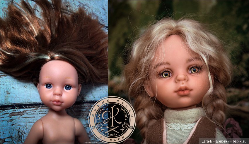 Перерисовка куколки от Lara-lv