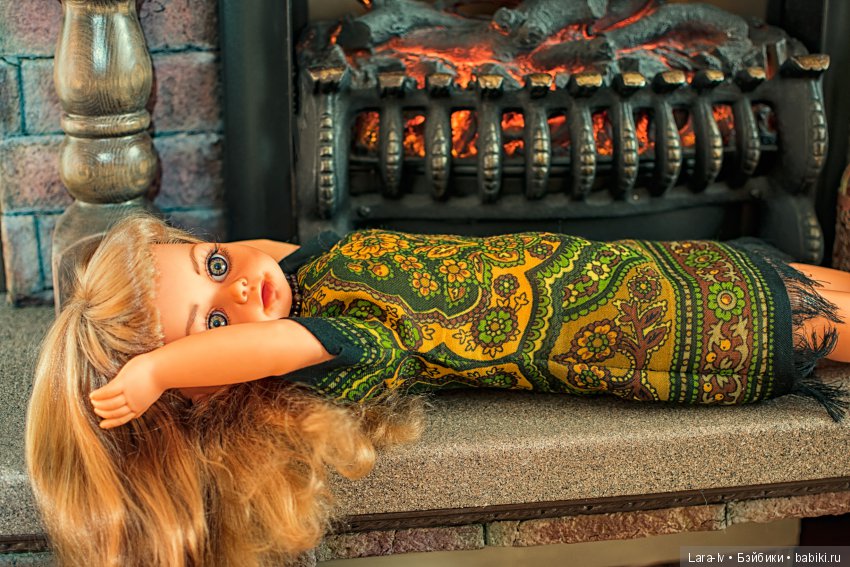 Живые куклы от Лары