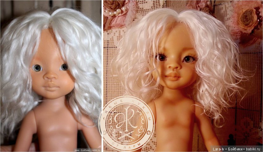 Живые куклы от Лары
