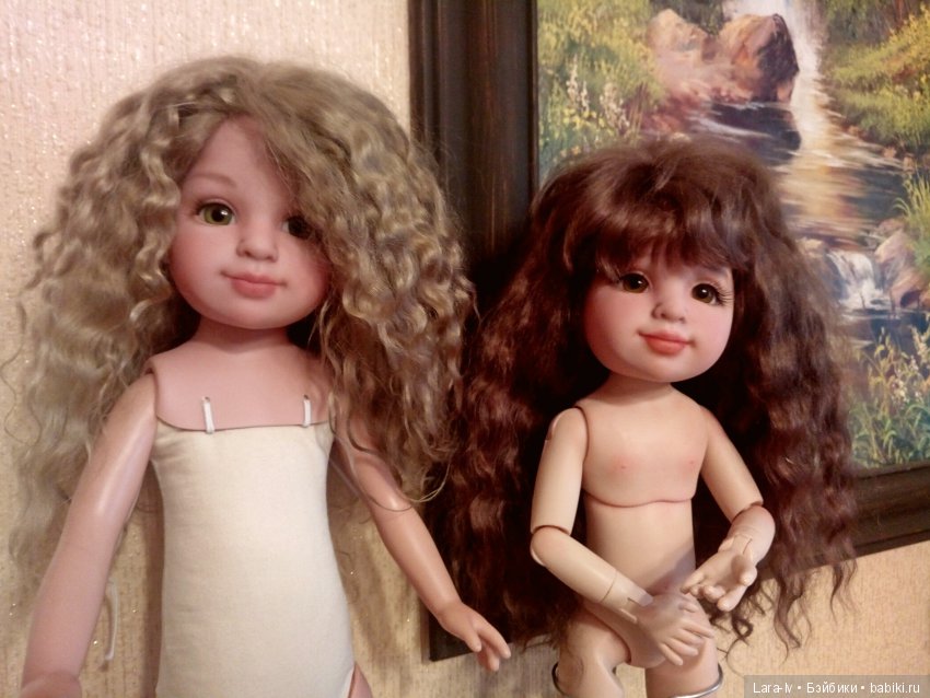 Живые куклы от Лары