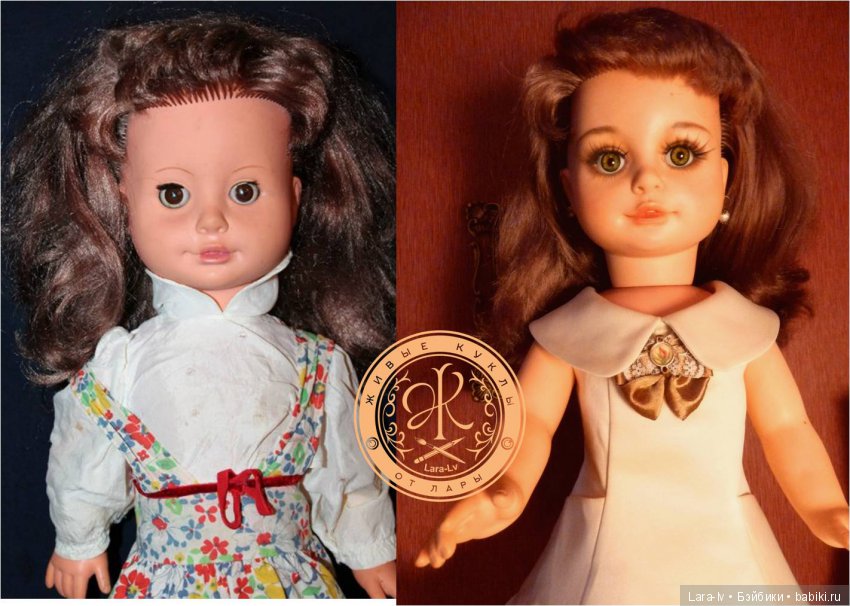 Живые куклы от Лары