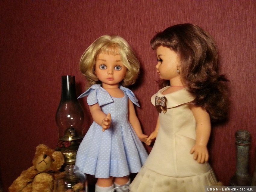 Живые куклы от Лары