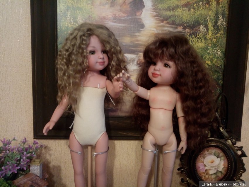 Живые куклы от Лары