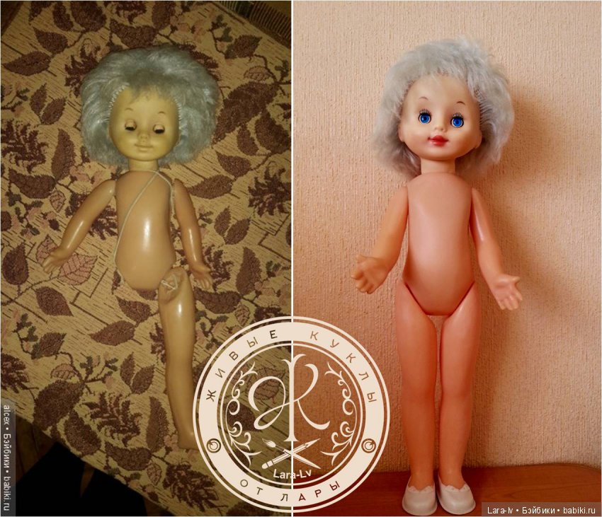 Живые куклы от Лары