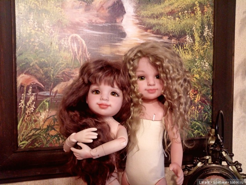 Живые куклы от Лары