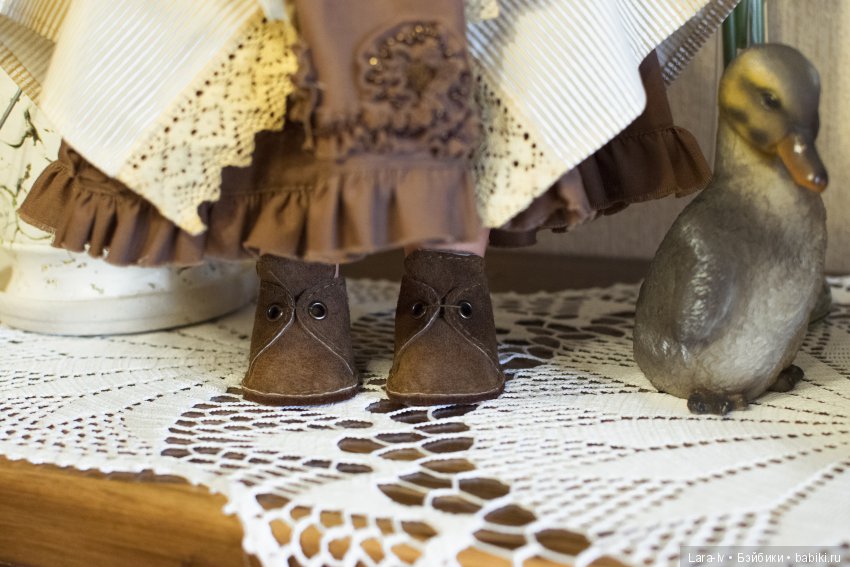 Живые куклы от Лары