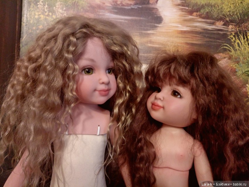 Живые куклы от Лары