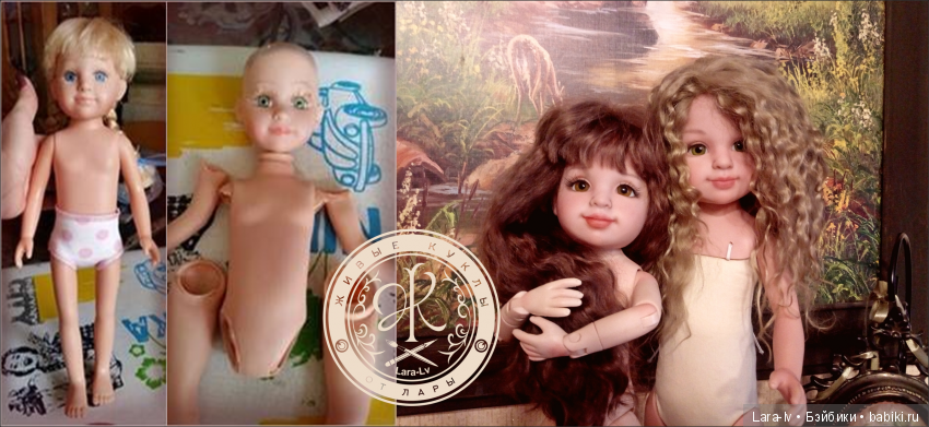 Живые куклы от Лары