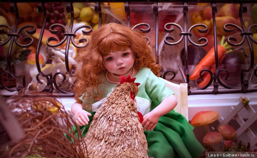 Живые куклы от Лары