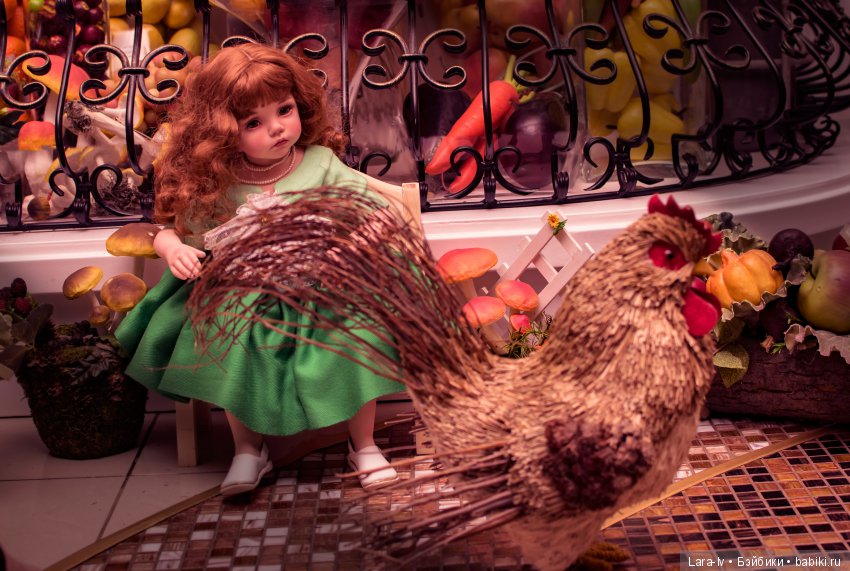 Живые куклы от Лары