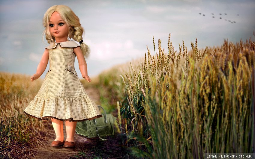 Живые куклы от Лары