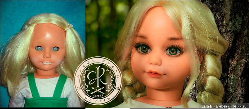Живые куклы от Лары