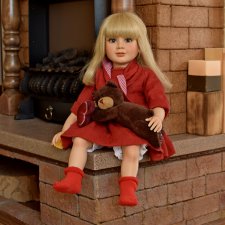 Кукла дочери рыбака