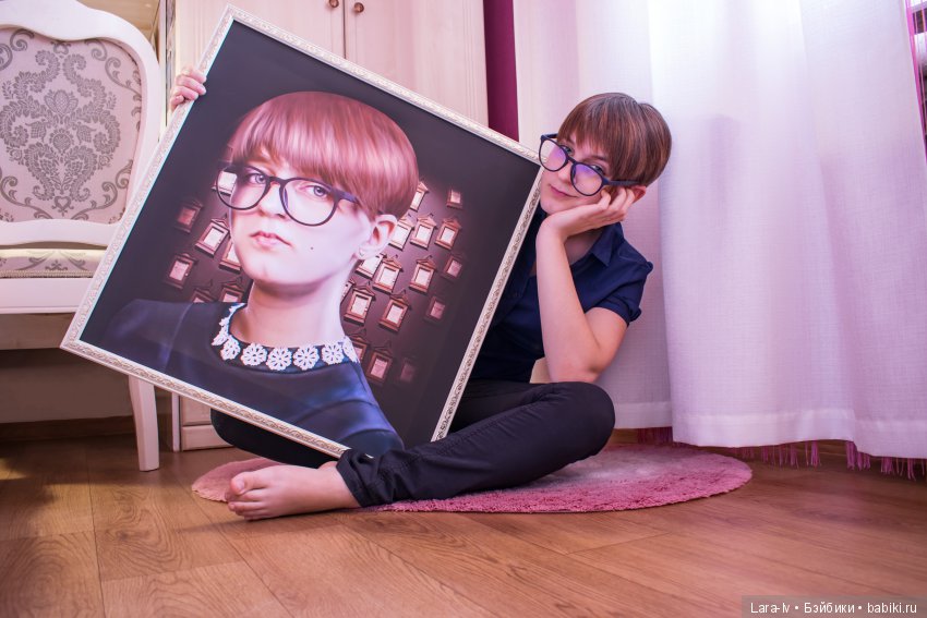 Живые куклы от Лары