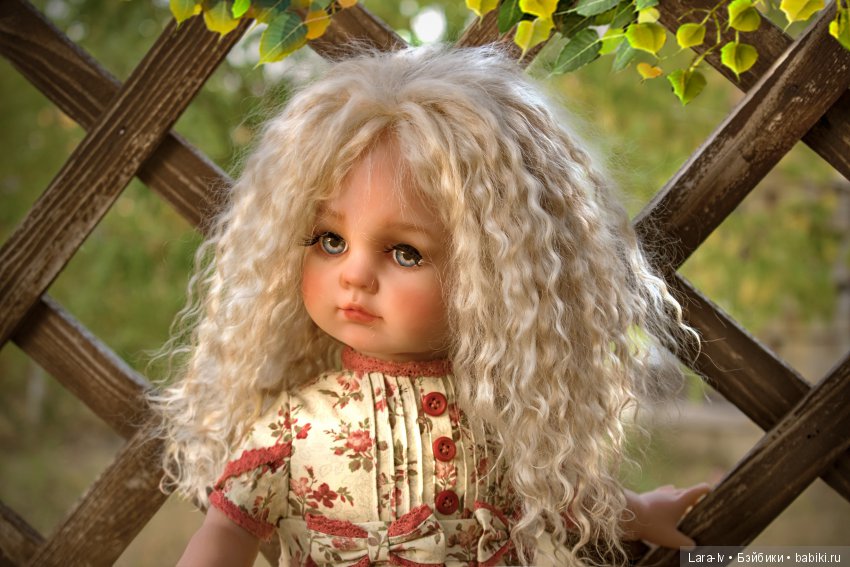 Живые куклы от Лары