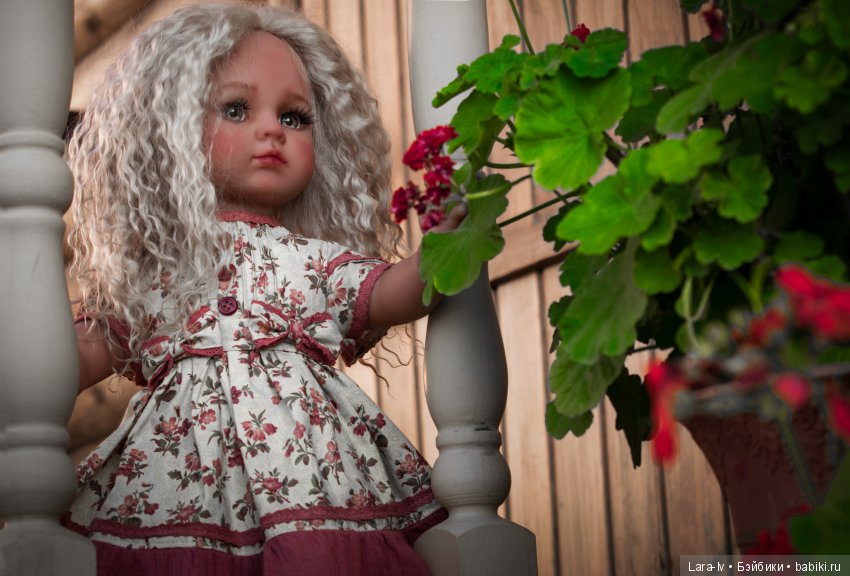 Живые куклы от Лары