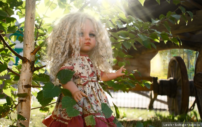 Живые куклы от Лары