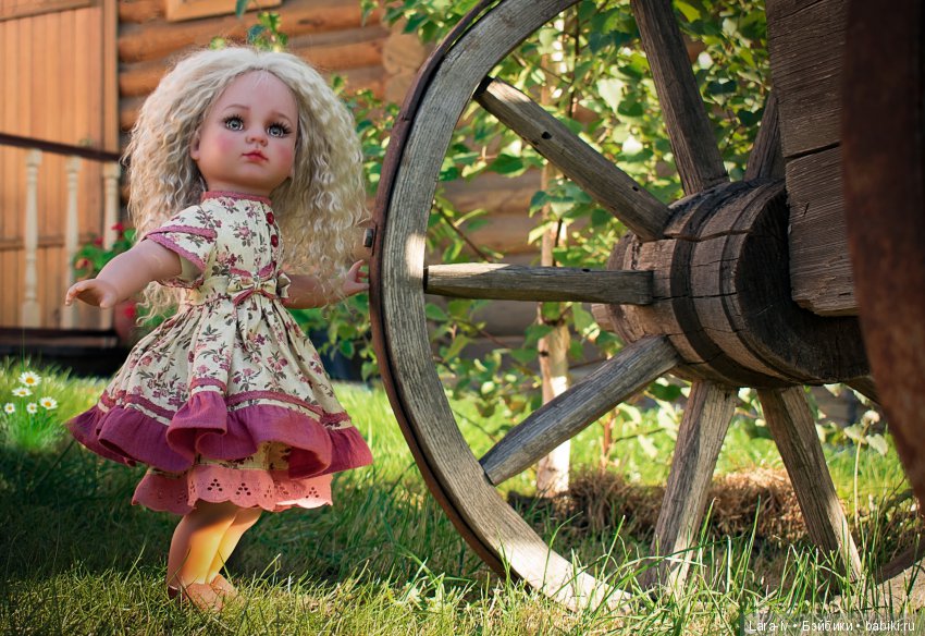 Живые куклы от Лары