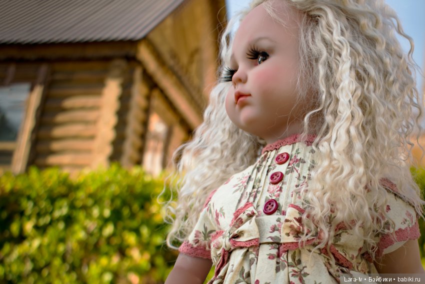 Живые куклы от Лары