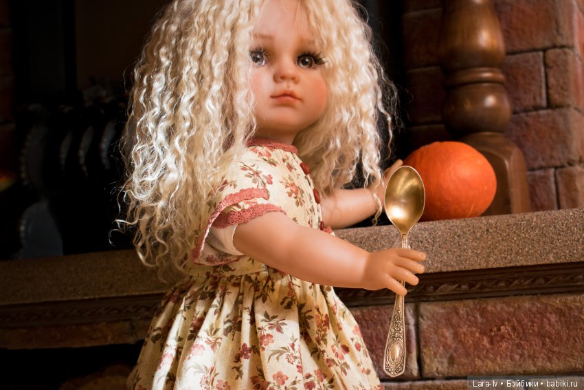 Живые куклы от Лары