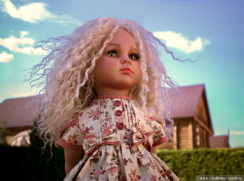 Живые куклы от Лары