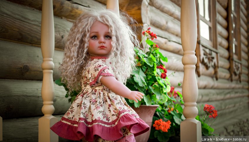 Живые куклы от Лары