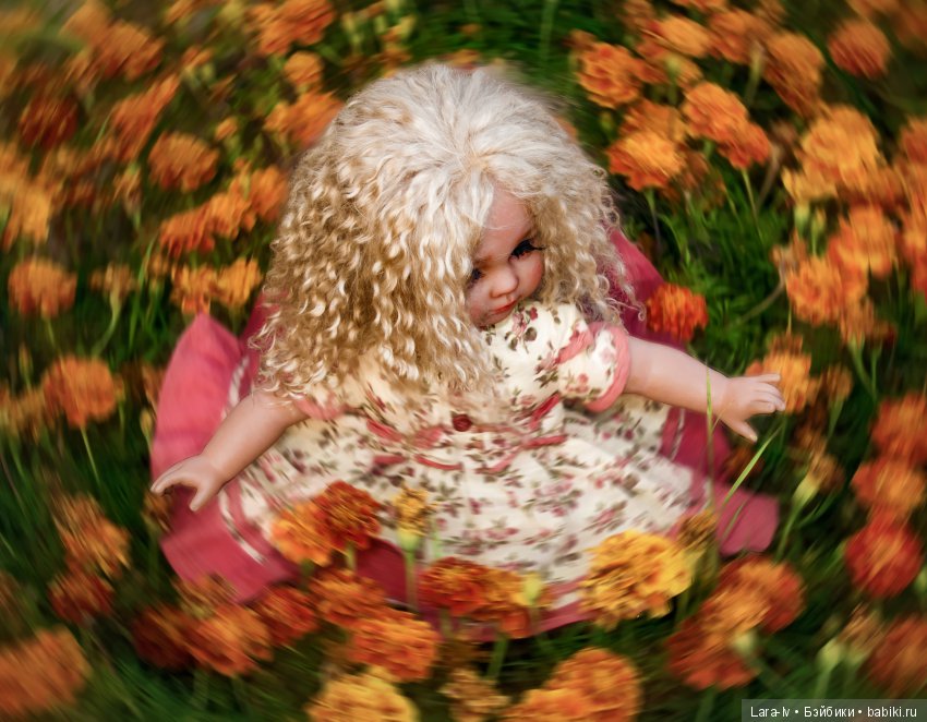 Живые куклы от Лары