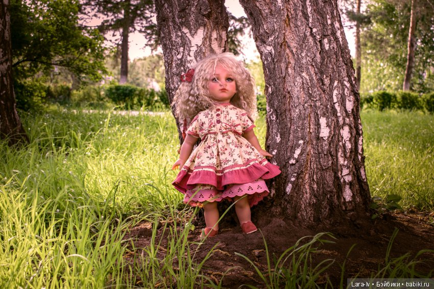 Живые куклы от Лары
