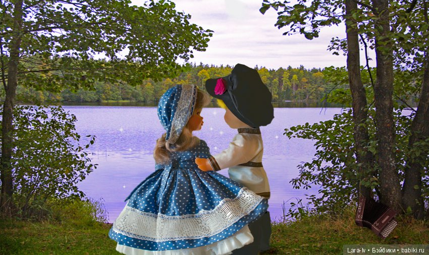 Живые куклы от Лары