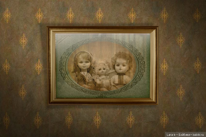 Живые куклы от Лары