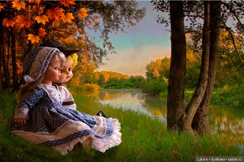 Живые куклы от Лары