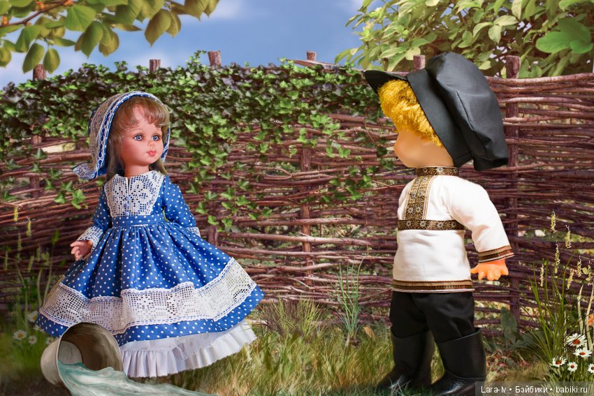 Живые куклы от Лары