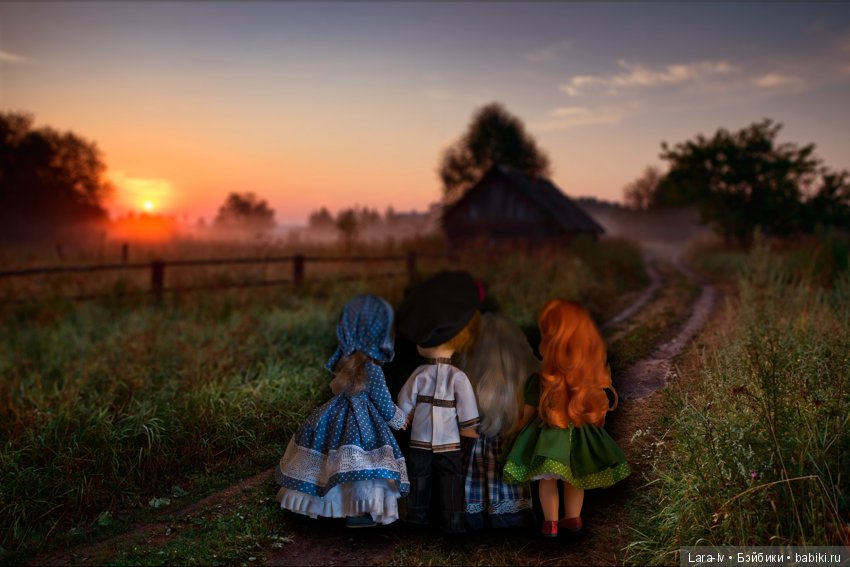 Живые куклы от Лары