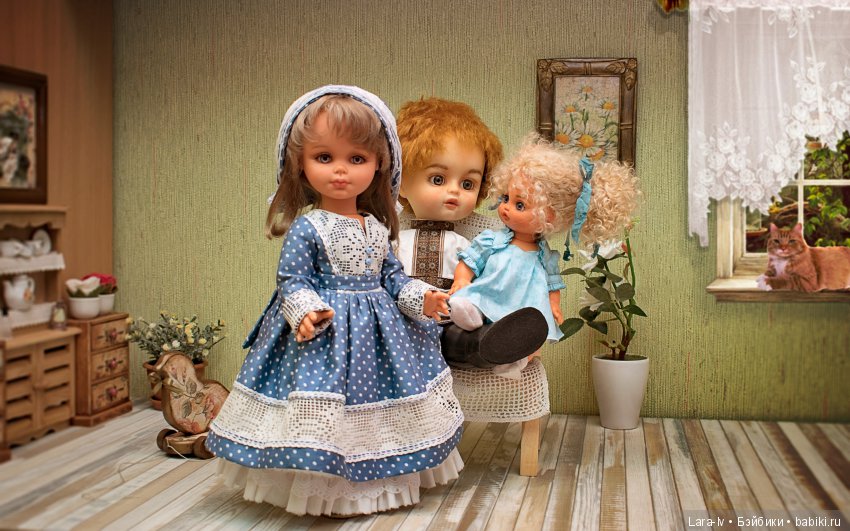 Живые куклы от Лары