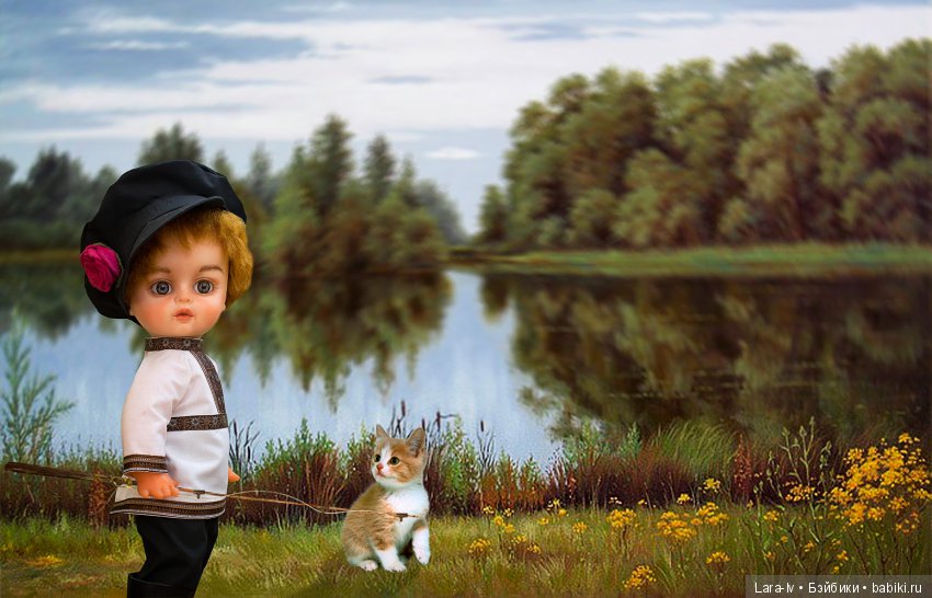 Живые куклы от Лары